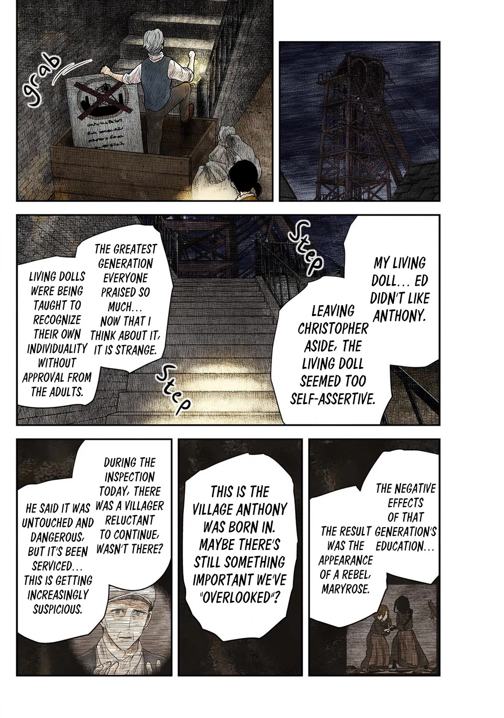Shadows House, Chapter 224 image 14